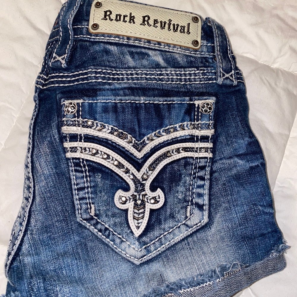 Rock Revival Shorts